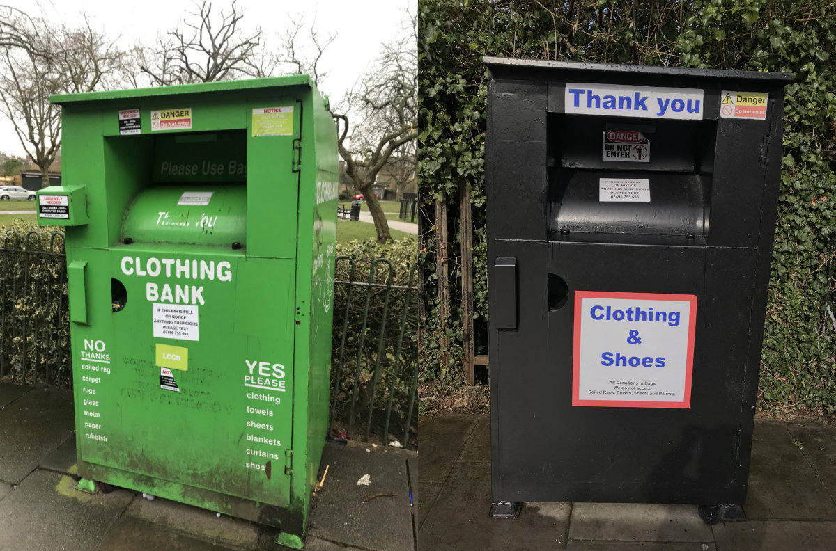 We've done nothing wrong, says boss behind ‘misleading' clothing banks