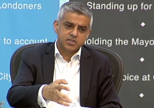 Polluting vehicles face extra charge sadiq khan