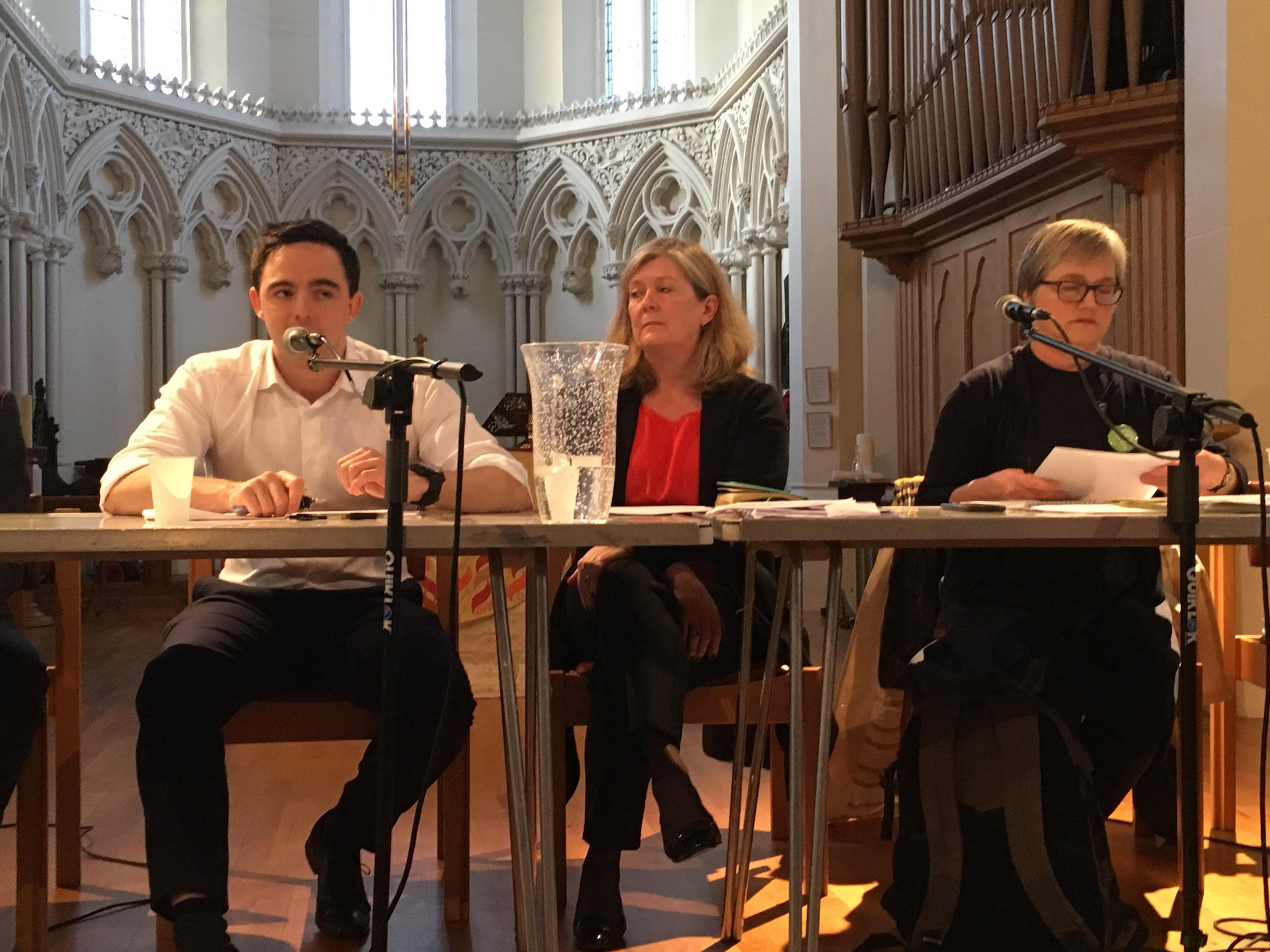 We will close and move schools, Tory council hopeful for Islington tells hustings Cycling Hustings