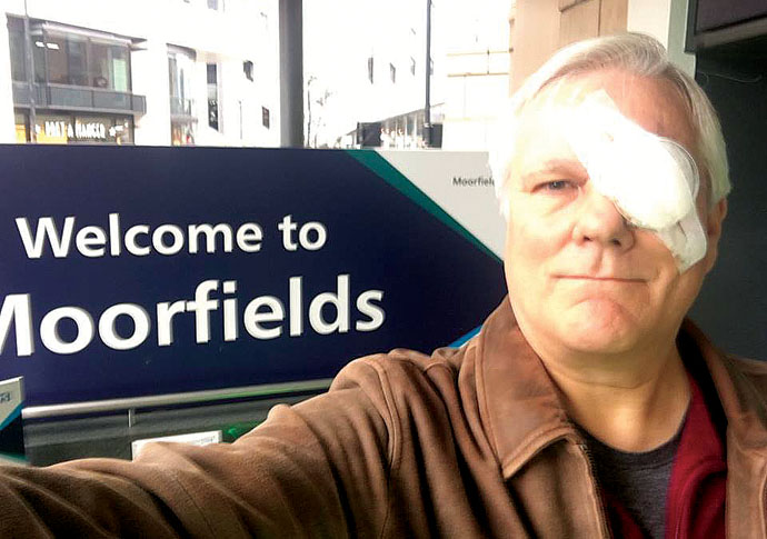 TV anchorman stranded in Islington told eye might ‘explode’ on flight home Dane Placko