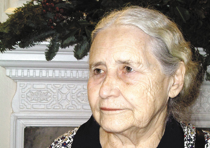 Lara learns lessons from Lessing Doris Lessing