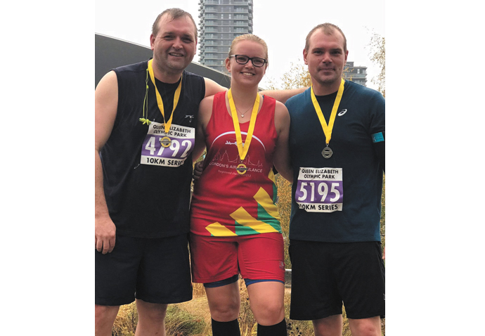 Gary and Sarah Donaghey and James Lynch