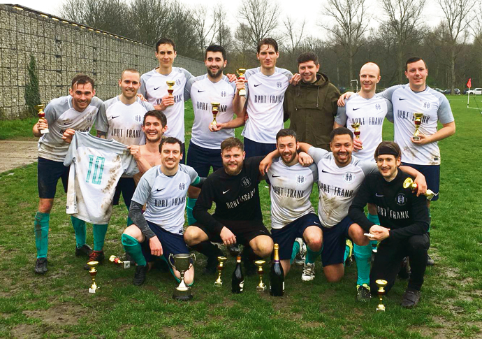 Wednesday do the double in debut season Hackney Wednesday Junior Cup Final 2
