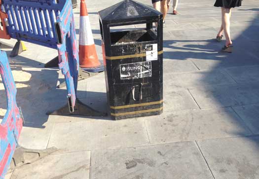 Highbury station forecourt missing one thing – a larger vision Highbury & Islington station forecourt