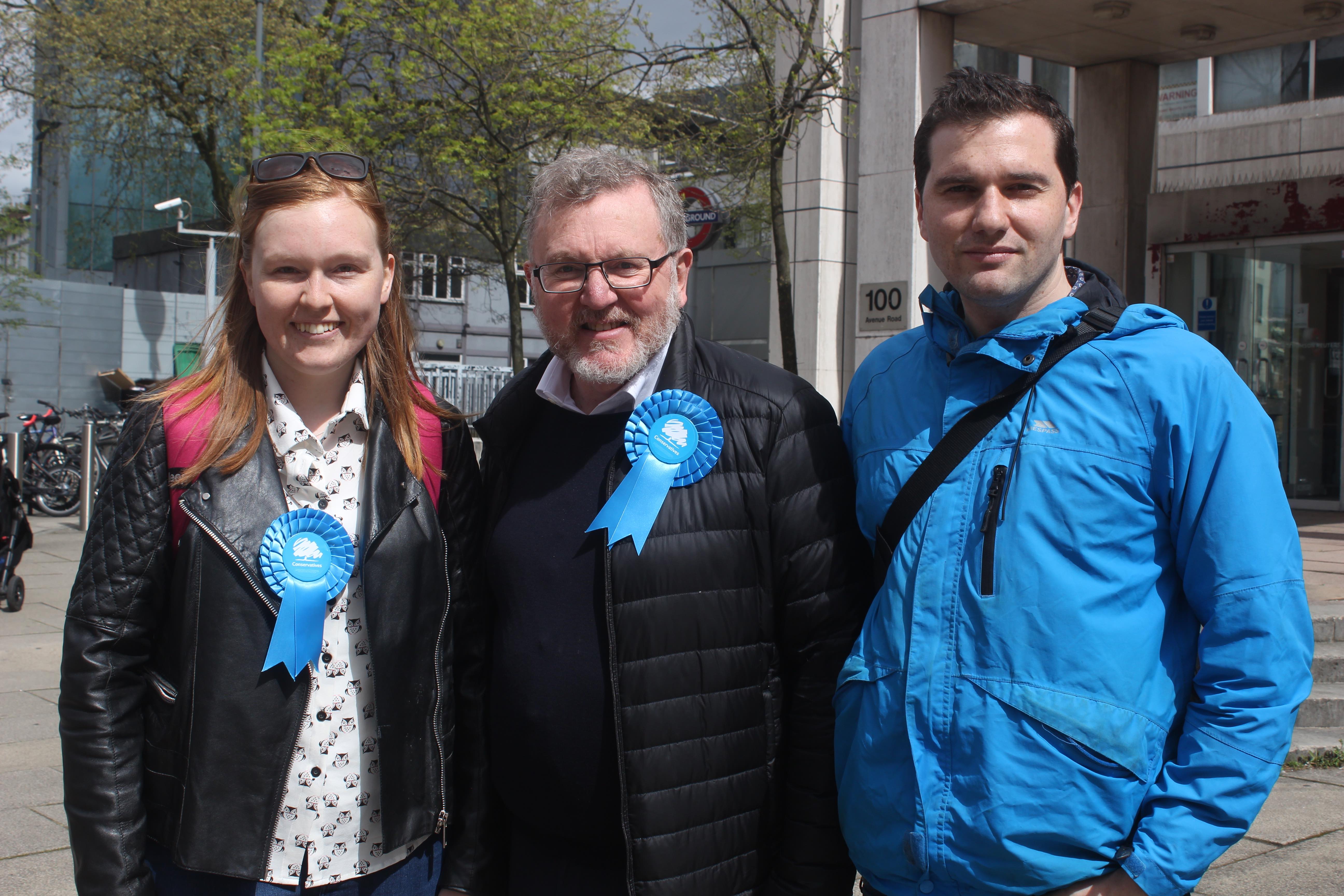 Council cuts? Blame Gordon Brown, says top Tory Kate Fairhurst, David Mundell, Oliver Cooper
