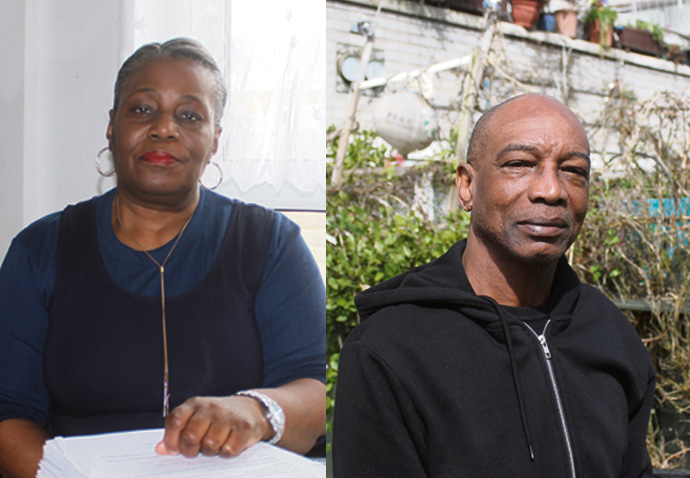 Judy Griffith Michael Braithwaite