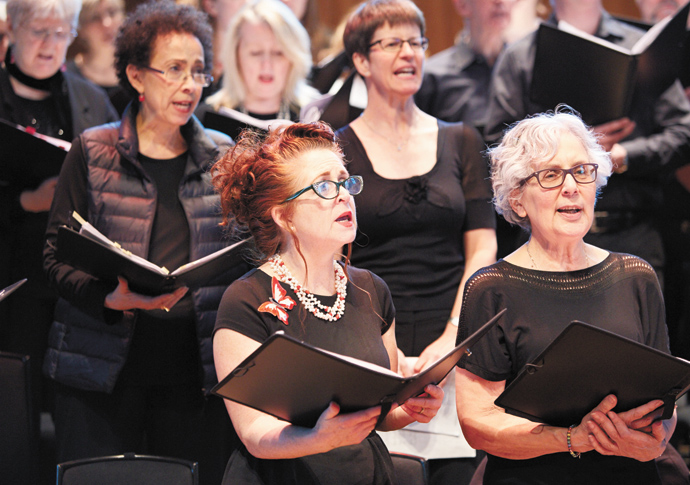 Orchestra’s 15-year stint has ‘gone in a flash’ LSO ST LUKE'S choir