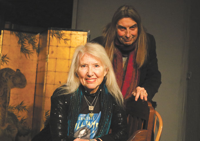 Theatre’s half-century in Hampstead Leonie & Godfrey