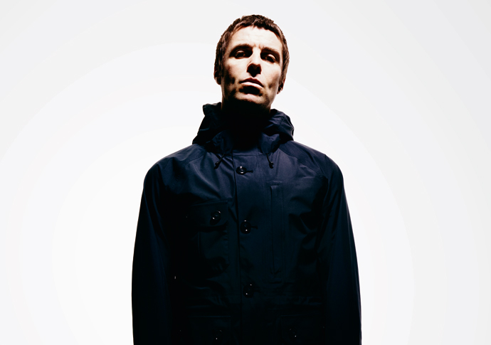 Liam Gallagher Press Shot