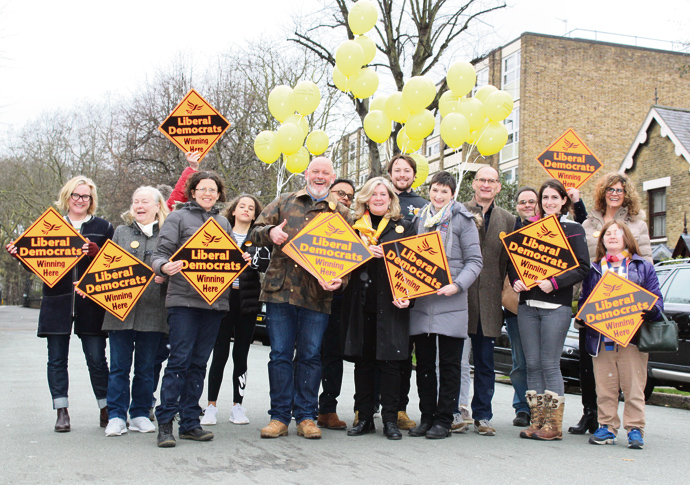 Islington Lib Dems defend ‘simple’ manifesto that’s just 384 words long Lib Dem manifesto launch