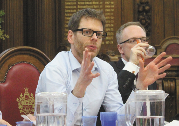 It’s ridiculous to suggest relocating schools Mike Collins (Conservatives)