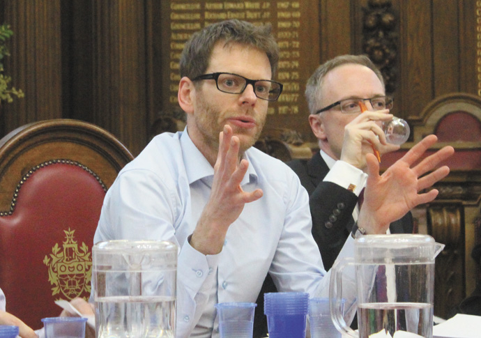 Election candidates at odds over future of Holloway Prison site Mike Collins (Conservatives)