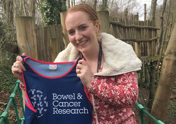 Becky’s in the running to raise cancer cash Our Neighbours_Becky Pryce