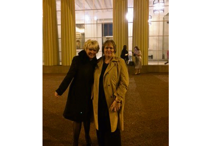 Whittington nurses visit prince at the palace Palace nurses