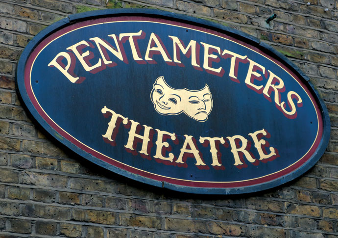Theatre’s next act relies on you Pentameters sign 2