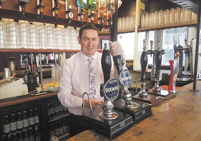 Peter Mara at the George