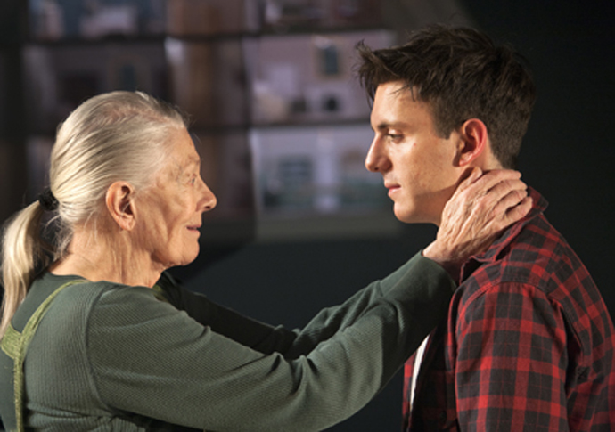 Review: The Inheritance, at Young Vic Theatre Vanessa Redgrave and Samuel H Levine in The Inheritance at the Young Vic ©Simon Annand