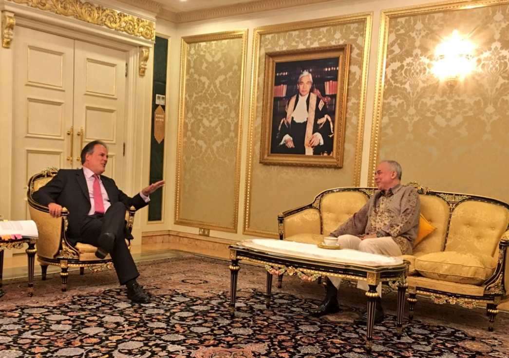 Prime Minister ‘very concerned’ after Mark Field mandhandles woman at City banquet mark field