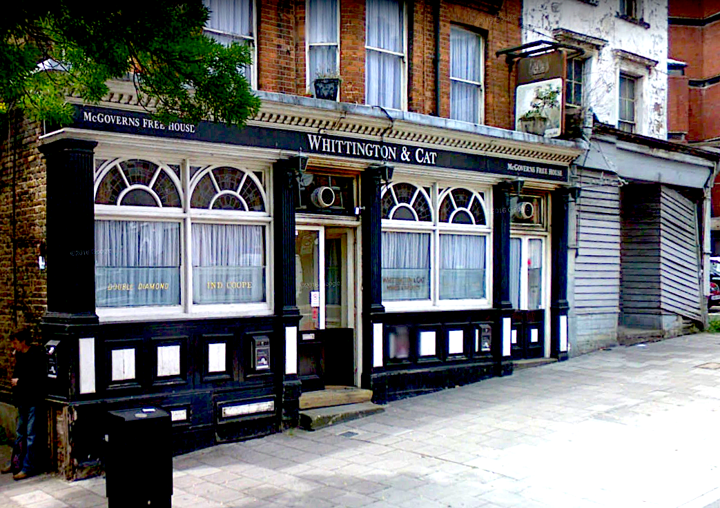 Planning permission granted for ex-pub in Archway to become shop and offices Whittington Cat pub