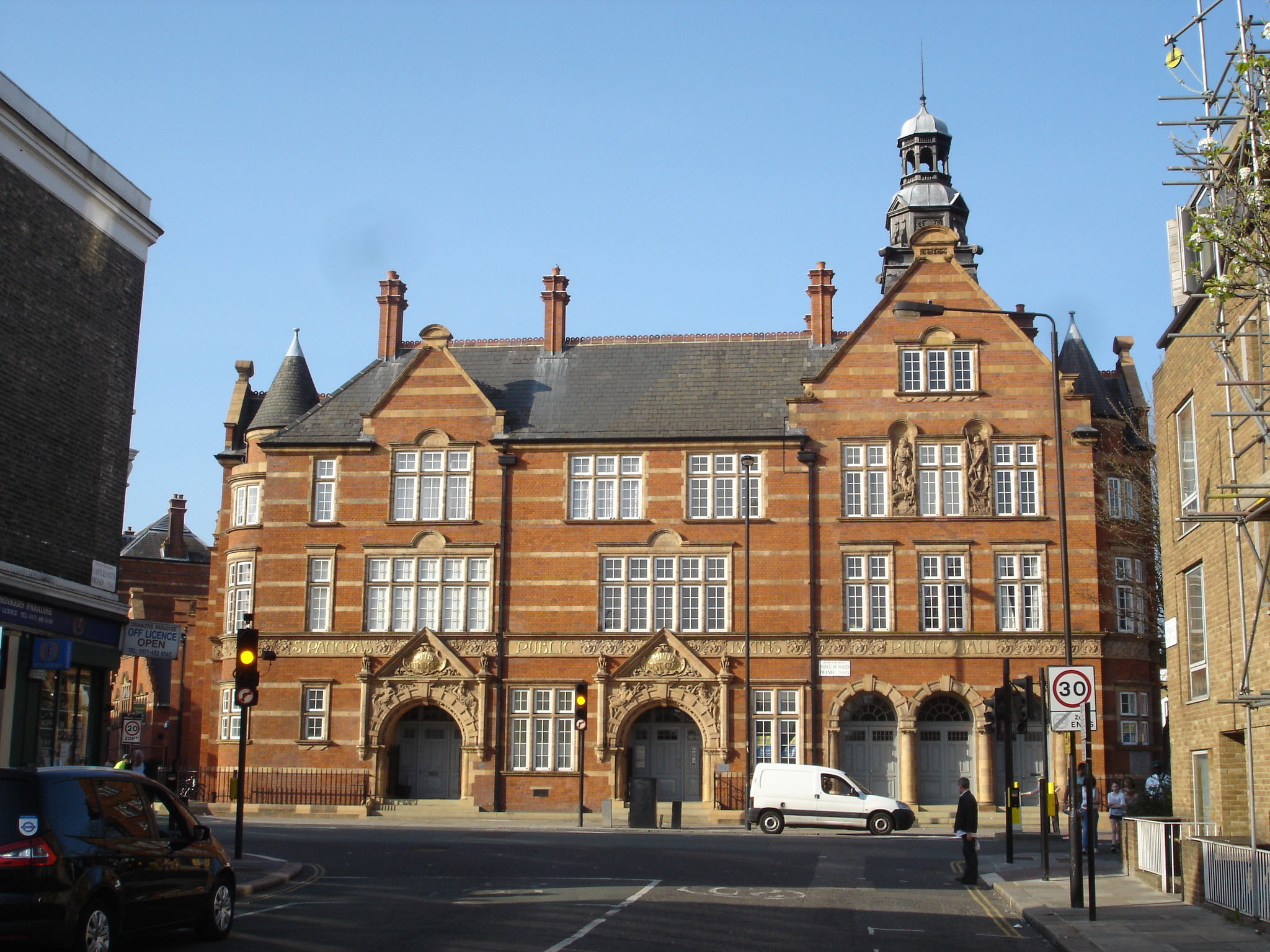 CREDIT Kentish Town swimming baths Prince of Wales  pic: Julian WAlker 7045337813_7b0540a495_o