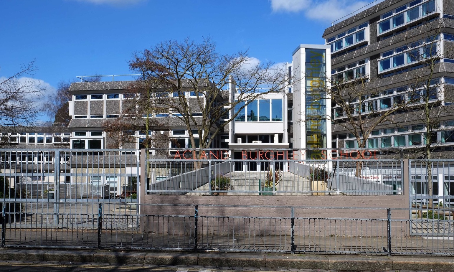 AclandBurghley School Julian Osley