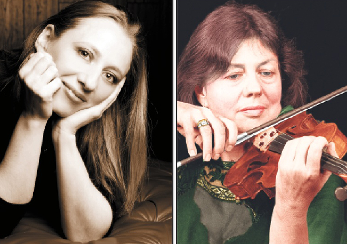 Children welcome to play at this year’s Belsize Festival at St Peter’s! Brigitte Beraha and Carol Slater