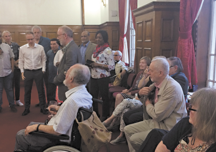 Outgoing councillor says there’s a case for reform Councillor Richard Greening_leaving do