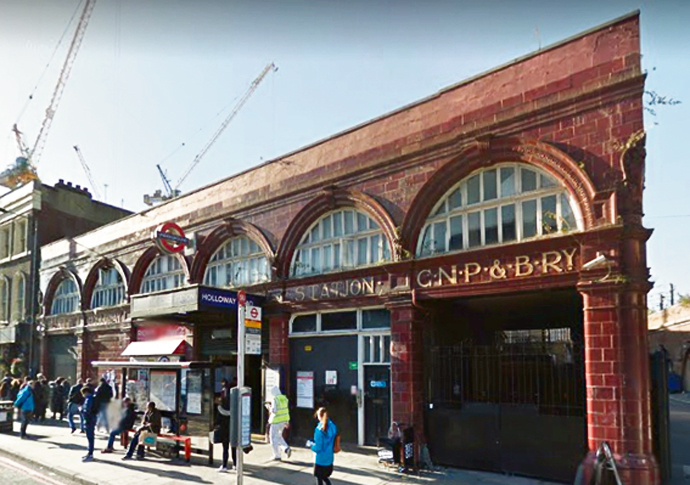 Trapped passengers in Holloway Road tube station lift ordeal Holloway Road tube