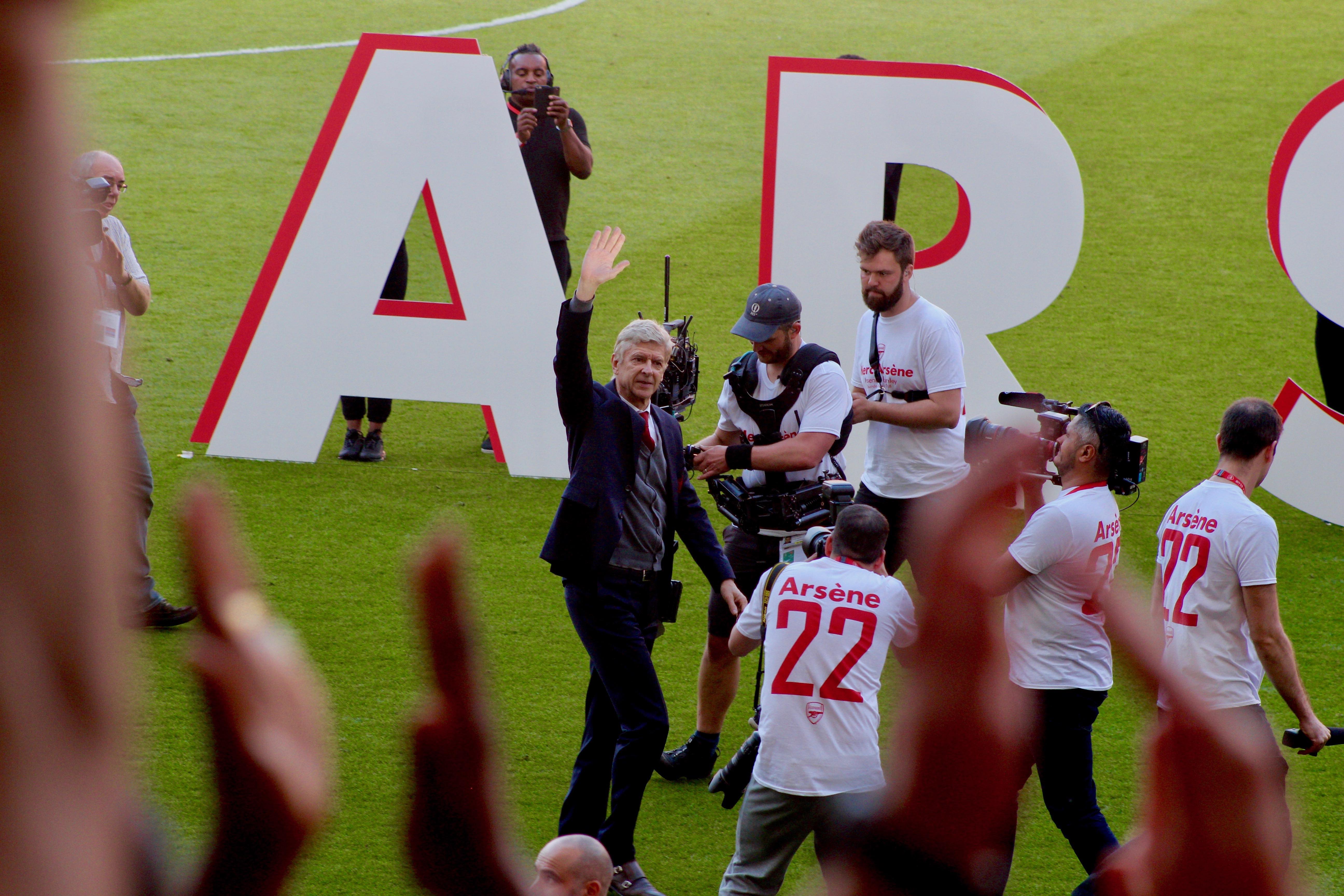 Arsene Wenger farewell
