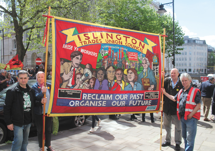 May Day! May Day! ‘Switch holiday’ call Islington Trades Union Council