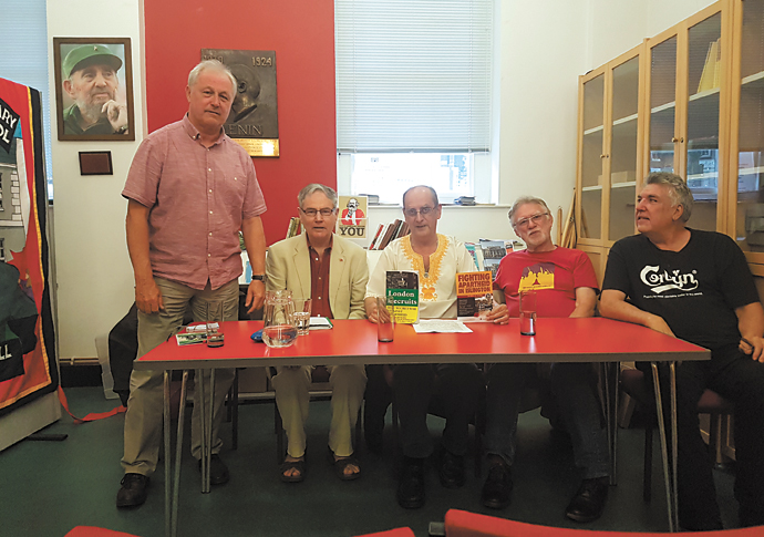 North London’s fight for the ANC Islington YCL