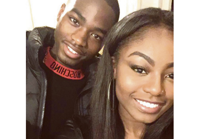 Sister of stabbing victim in call for knife amnesty bins Kwasi Anim-Boadu and sister Naya