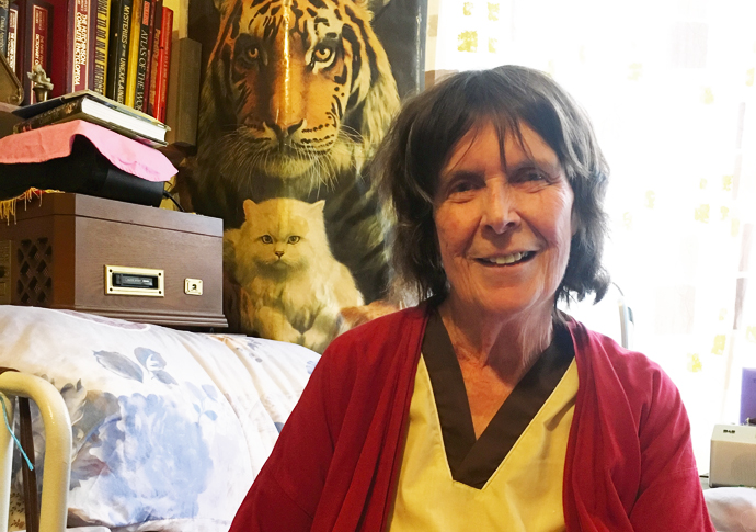 Fundraising effort for pensioner targeted by con artists Mary Garvey