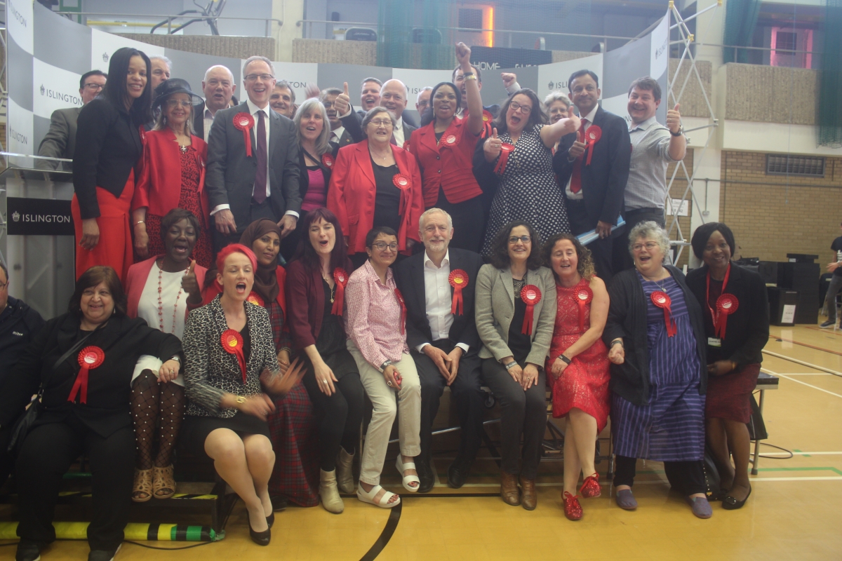 Labour after election count