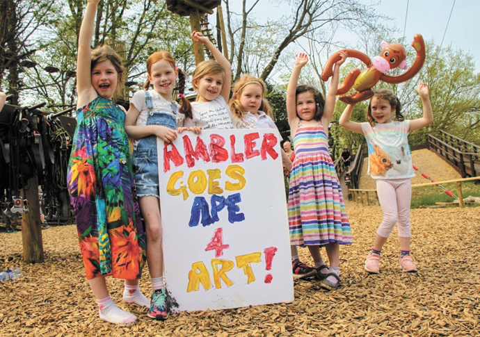 Our Neighbours_Girls from Ambler Primary school-