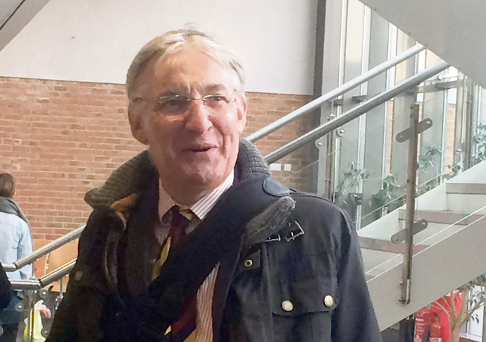 Prof James Malone-Lee
