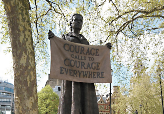 Statue of Millicent Fawcett