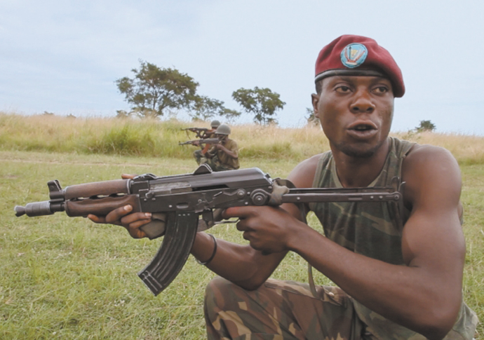 Inside a life of conflict in This Is Congo This Is Congo cutout