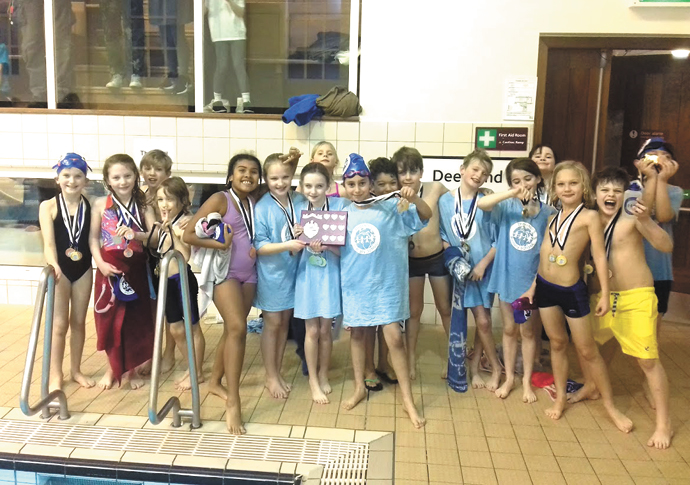 Thornhill gala winners