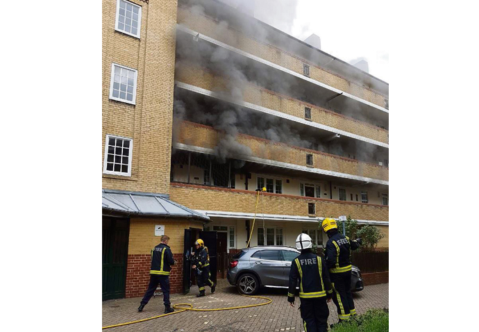 Tufnell park fire
