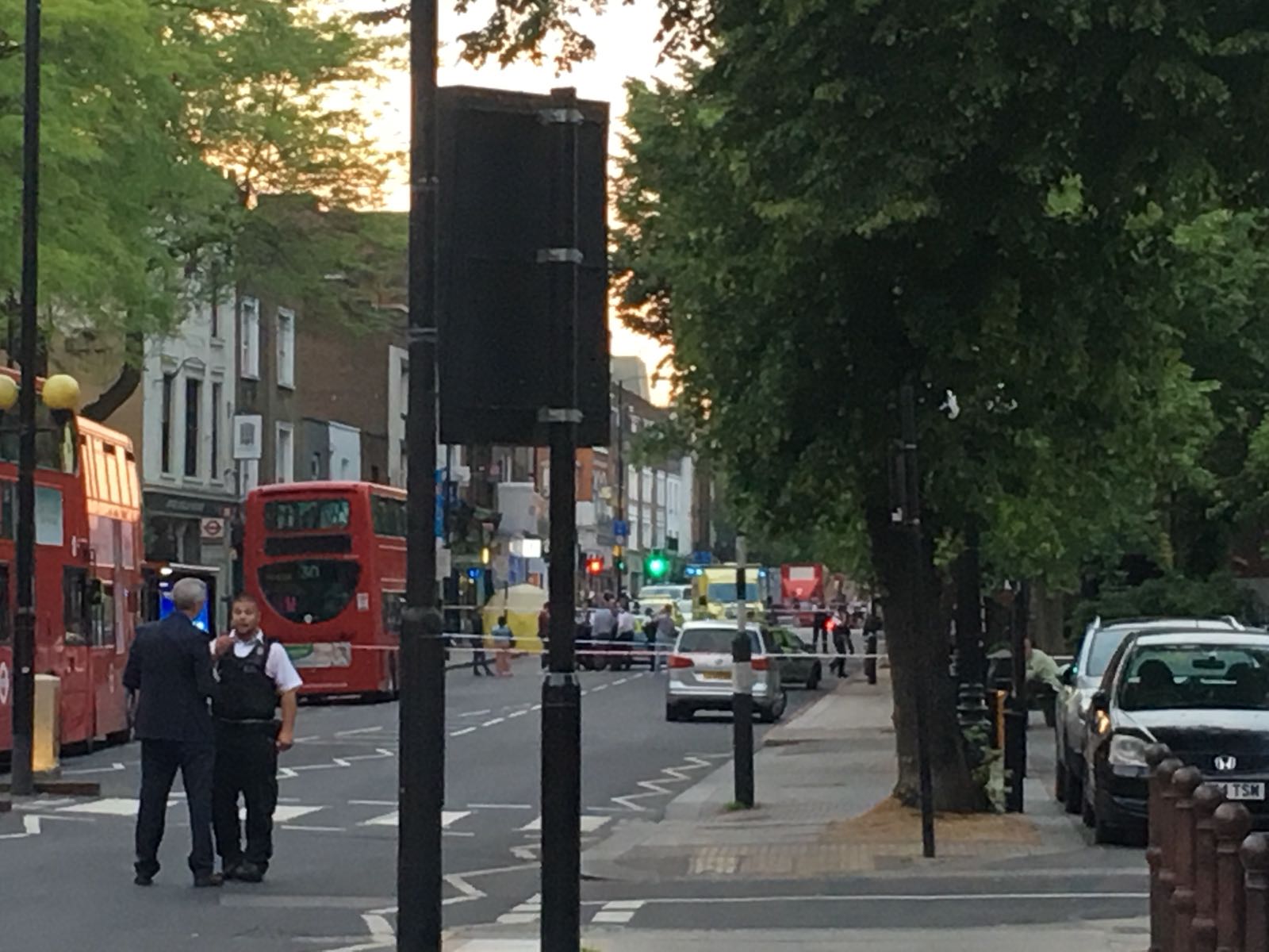 Murder investigation opens after Upper Street stabbing Islington murder