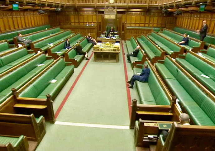 It’s Wexit not Brexit in the Commons as MPs talk Arsenal Wenger Commons packed stadium