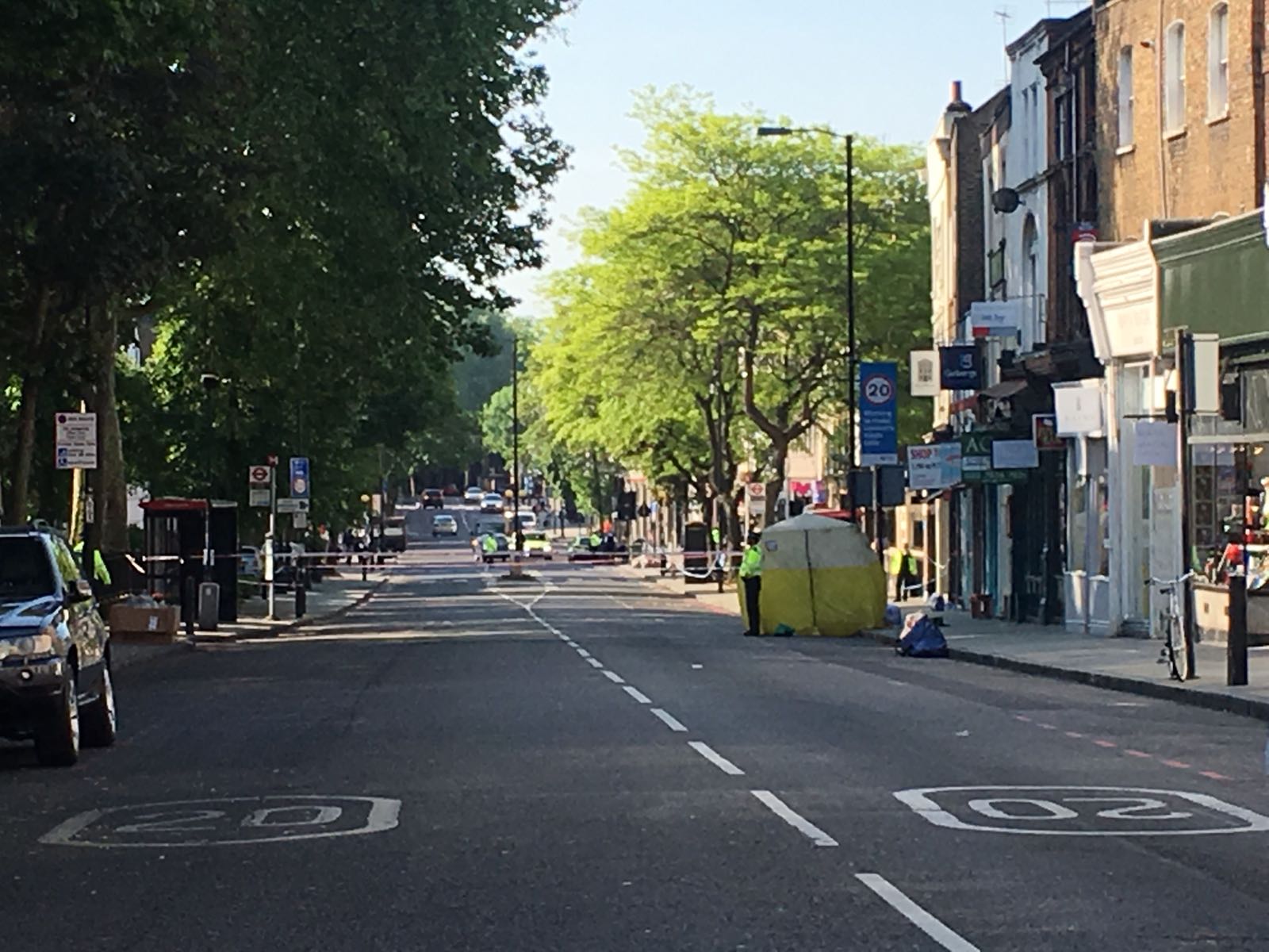 Upper Street stabbing