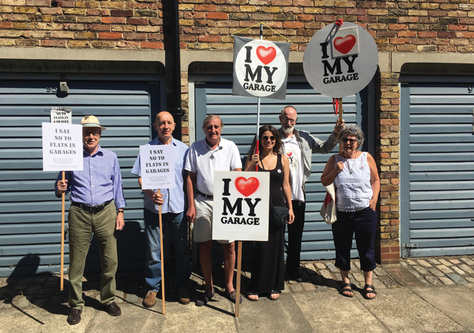 Barnsbury tenants