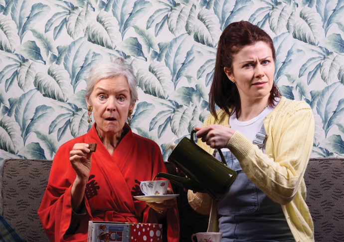 Review: Cockamamy, at the Hope Theatre (c) Alex Brenner