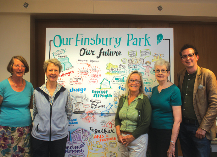 Finsbury Park: the ‘forgotten corner’ of Islington? Finsbury Park