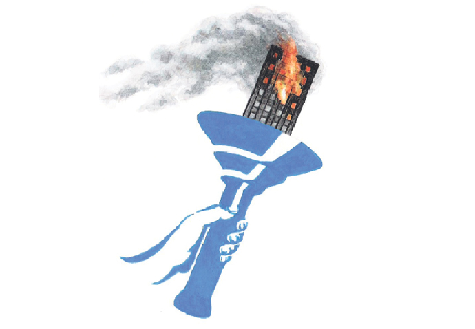 Fire safety is not a new business – Charles II and Sir Christopher Wren understood the problem Grenfell SB