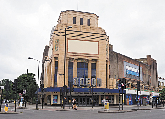 Restaurant will star at revamped Holloway Road Odeon Holloway Road Odeon