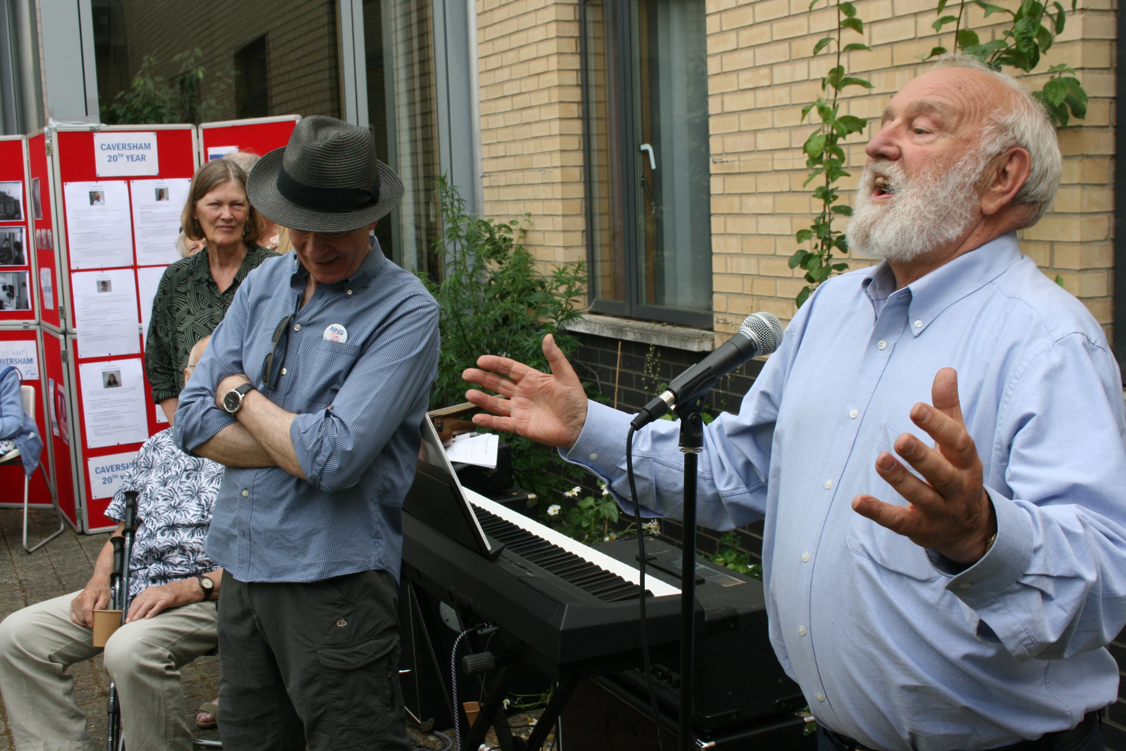 Frank Dobson Caversham NHS 70