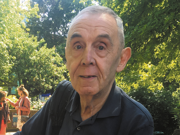 Years of work, mates and jazz… luckier than most Luigi Indri_My life Word Garden poem